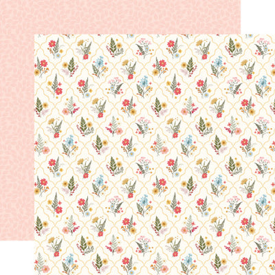 PRESSED FLORAL - 12x12 Collection Kit - Carta Bella