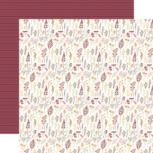 PRESSED FLORAL - 12x12 Collection Kit - Carta Bella