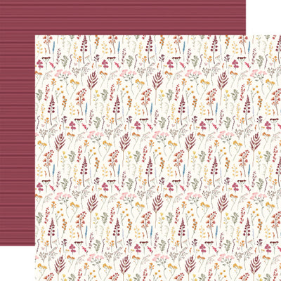 PRESSED FLORAL - 12x12 Collection Kit - Carta Bella