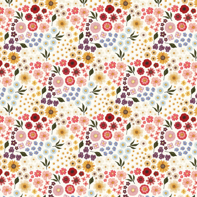 PRESSED FLORAL 6X4 JOURNALING CARDS - 12x12 Double-Sided Patterned Paper - Carta Bella