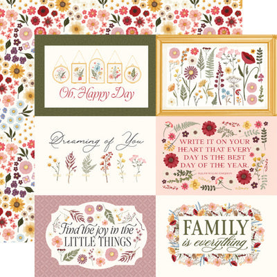 PRESSED FLORAL - 12x12 Collection Kit - Carta Bella