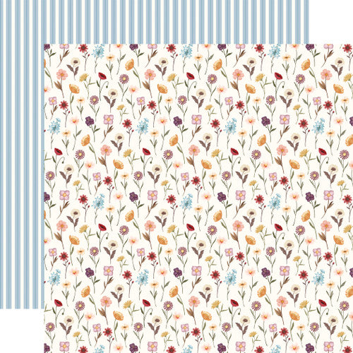 PRESSED FLORAL - 12x12 Collection Kit - Carta Bella