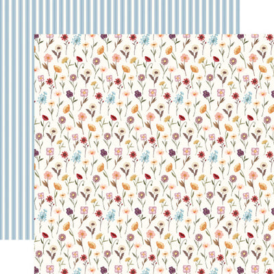 PRESSED FLORAL - 12x12 Collection Kit - Carta Bella