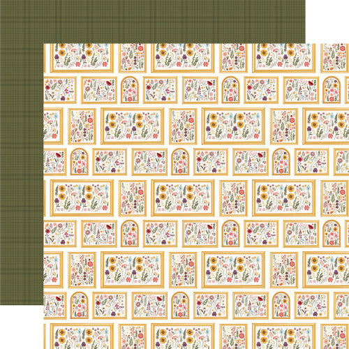 PRESSED FLORAL - 12x12 Collection Kit - Carta Bella