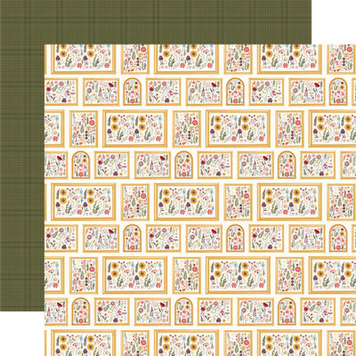 PRESSED FLORAL - 12x12 Collection Kit - Carta Bella