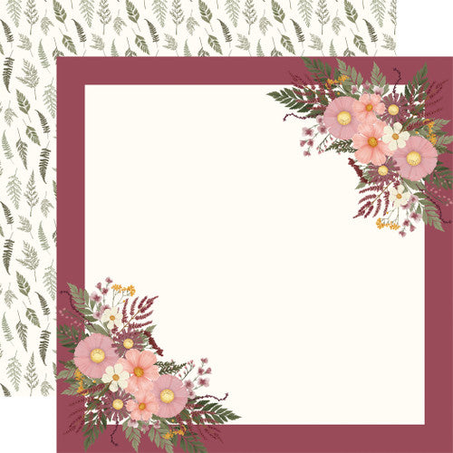 PRESSED FLORAL - 12x12 Collection Kit - Carta Bella