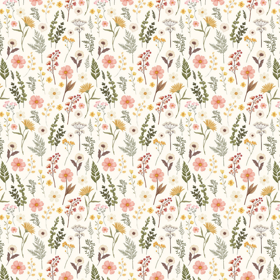 BE BOLD STEMS - 12x12 Double-Sided Patterned Paper - Carta Bella