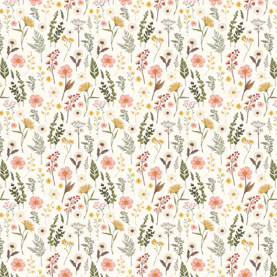 BE BOLD STEMS - 12x12 Double-Sided Patterned Paper - Carta Bella