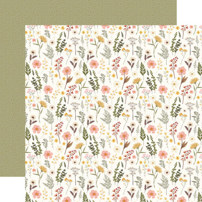 PRESSED FLORAL - 12x12 Collection Kit - Carta Bella