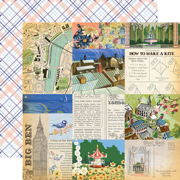 PRACTICALLY PERFECT 12x12 Collection Kit - Carta Bella
