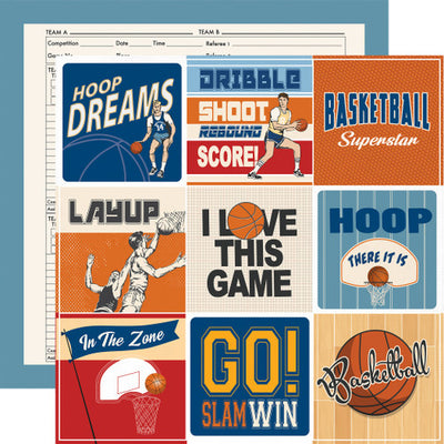SLAM DUNK 12x12 Collection Kit - Carta Bella