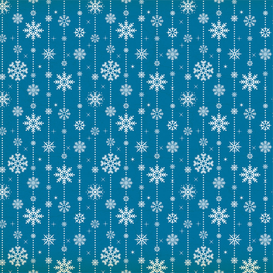 SEASON'S GREETINGS MULTI JOURNLING CARDS - 12x12 Patterned Cardstock - Carta Bella