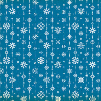 SEASON'S GREETINGS MULTI JOURNLING CARDS - 12x12 Patterned Cardstock - Carta Bella