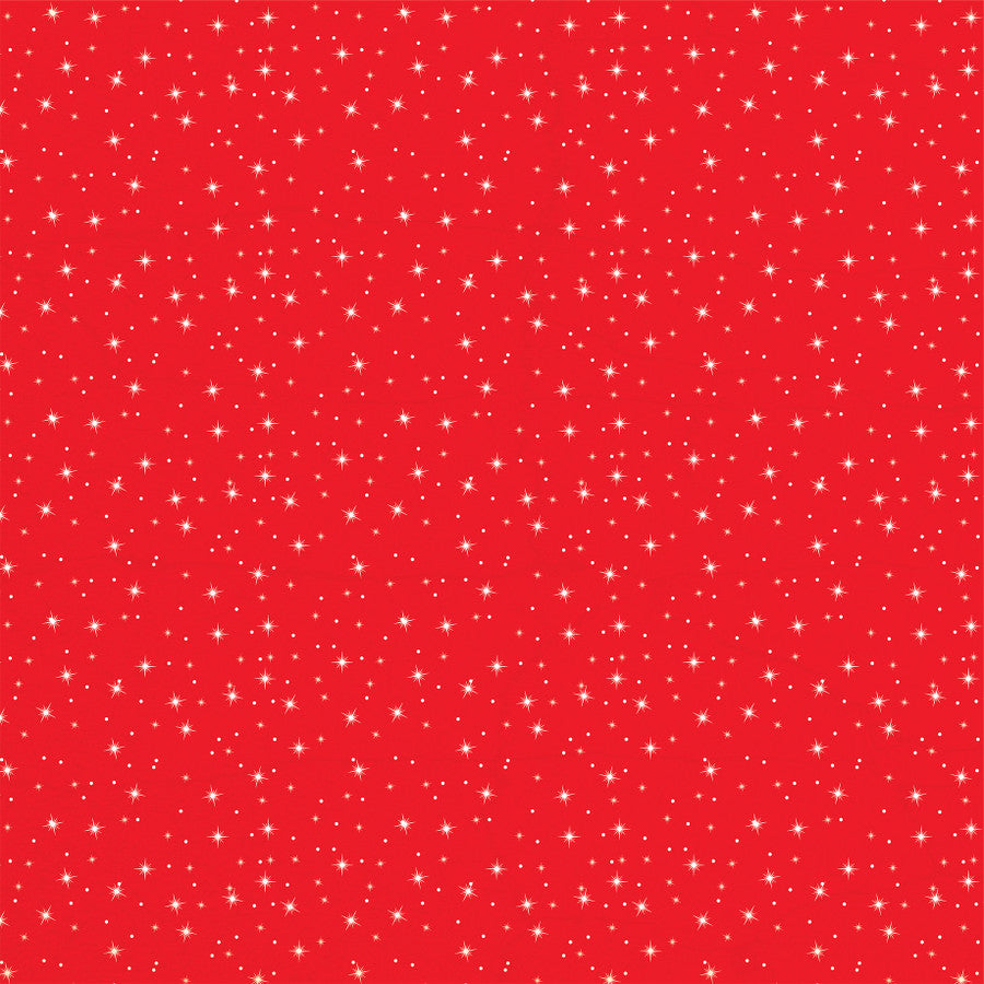 HOLIDAY ORNAMENTS - 12x12 Patterned Cardstock - Carta Bella