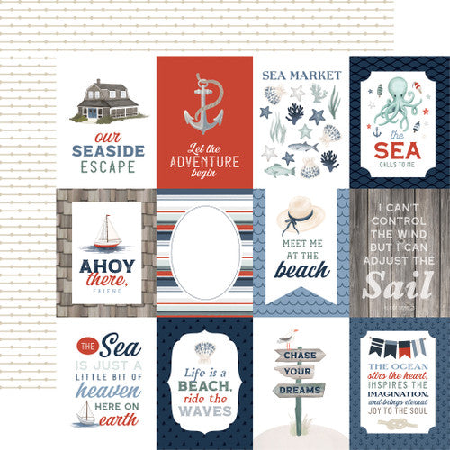 SEASHORE 12x12 Collection Kit - Carta Bella