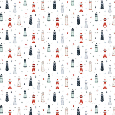 LIGHTHOUSES - 12x12 Double-Sided Patterned Paper - Carta Bella