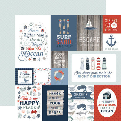 SEASHORE 12x12 Collection Kit - Carta Bella