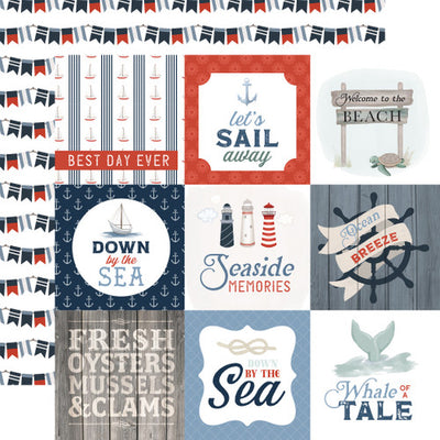 SEASHORE 12x12 Collection Kit - Carta Bella