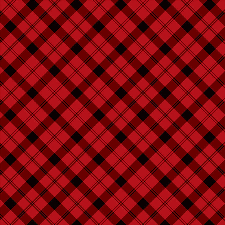 TARTAN NO. 2: WINDSOR PLAID - 12x12 Patterned Cardstock - Carta Bella