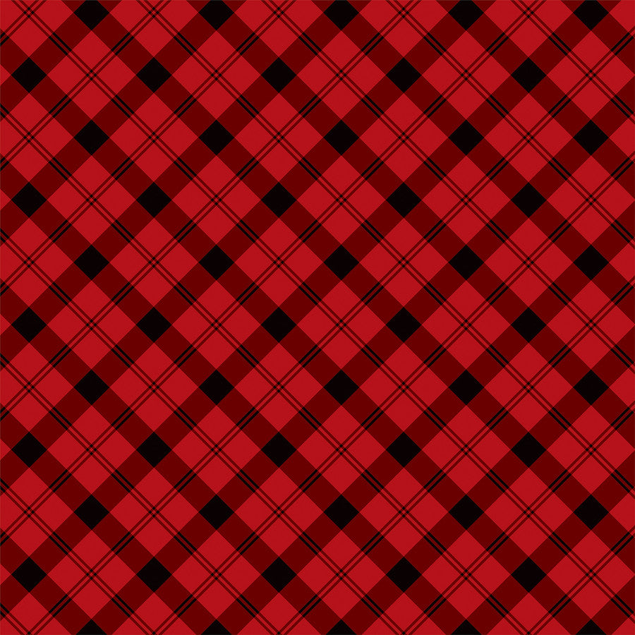 TARTAN NO. 2: WINDSOR PLAID - 12x12 Patterned Cardstock - Carta Bella