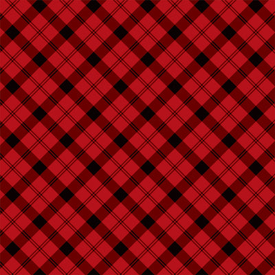 TARTAN NO. 2: WINDSOR PLAID - 12x12 Patterned Cardstock - Carta Bella