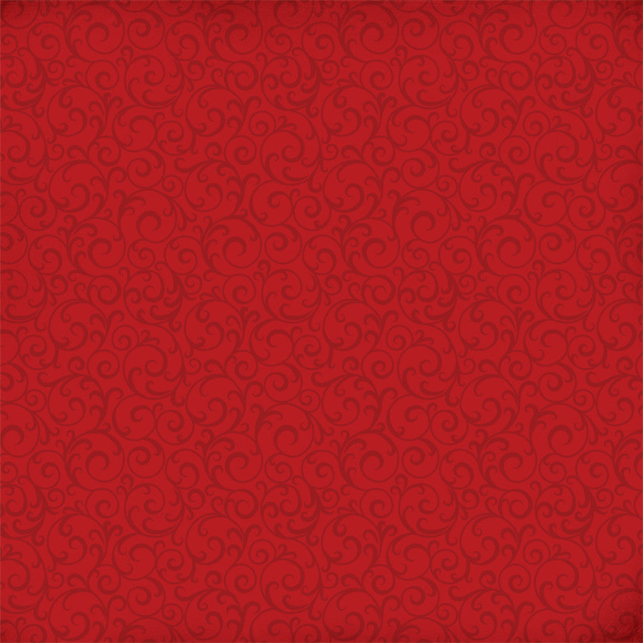 DECORATED WINDOWS - 12x12 Patterned Cardstock - Carta Bella
