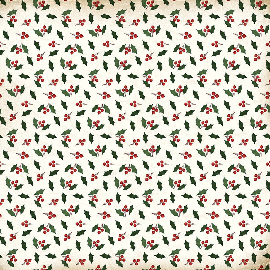 a vintage christmas 6x4 journaling cards 12x12 patterned cardstock