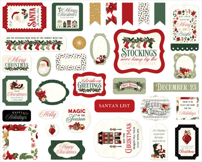 A VINTAGE CHRISTMAS Ephemera - Carta Bella