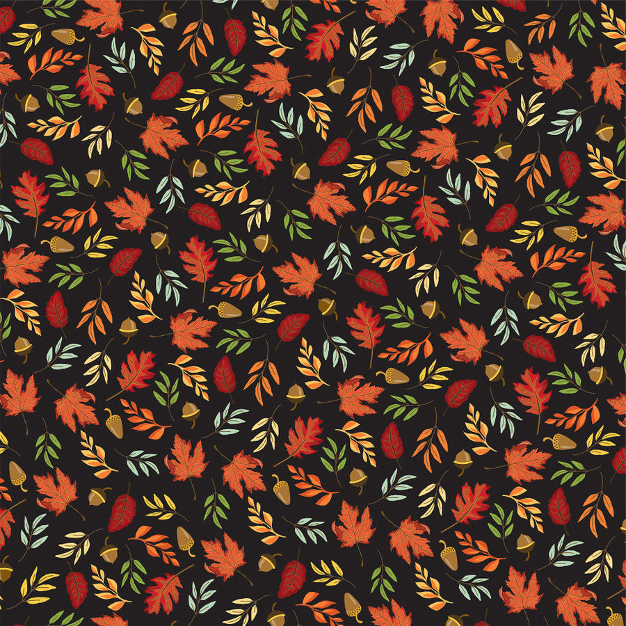 AUTUMN AIR - 12x12 Double-Sided Patterned Paper - Carta Bella