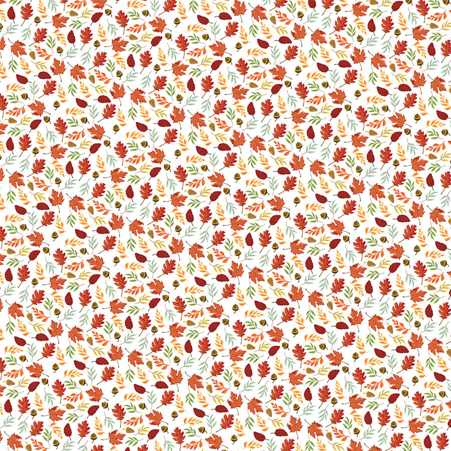 FALL WEATHER - 12x12 Double-Sided Patterned Paper - Carta Bella
