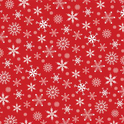 WHITE CHRISTMAS - 12x12 Patterned Cardstock - Carta Bella