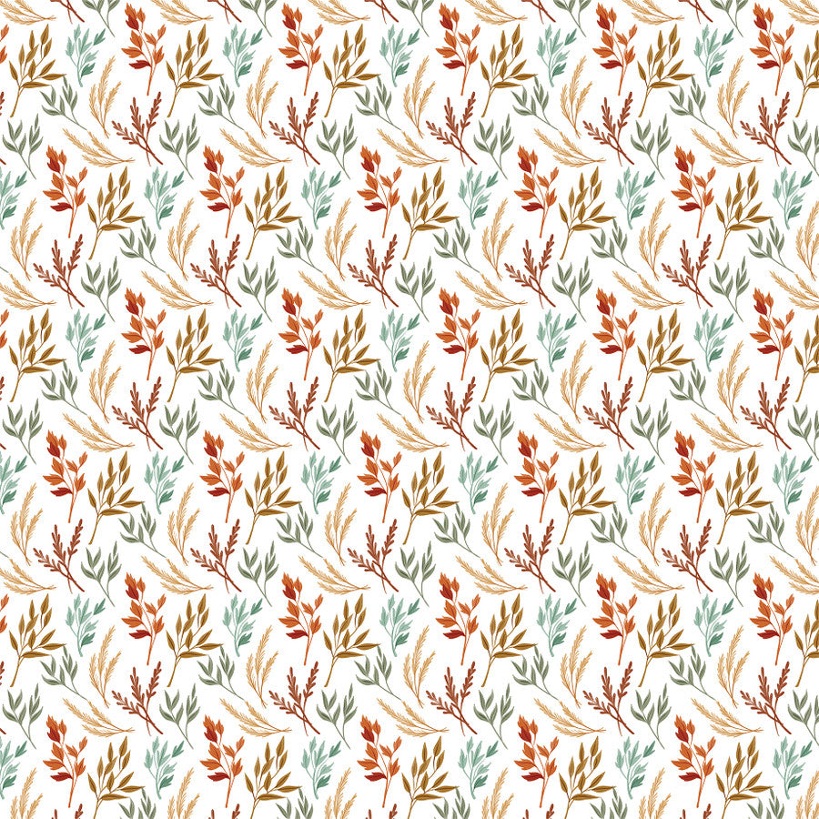 AUTUMN WISHES - 12x12 Double-Sided Patterned Paper - Carta Bella