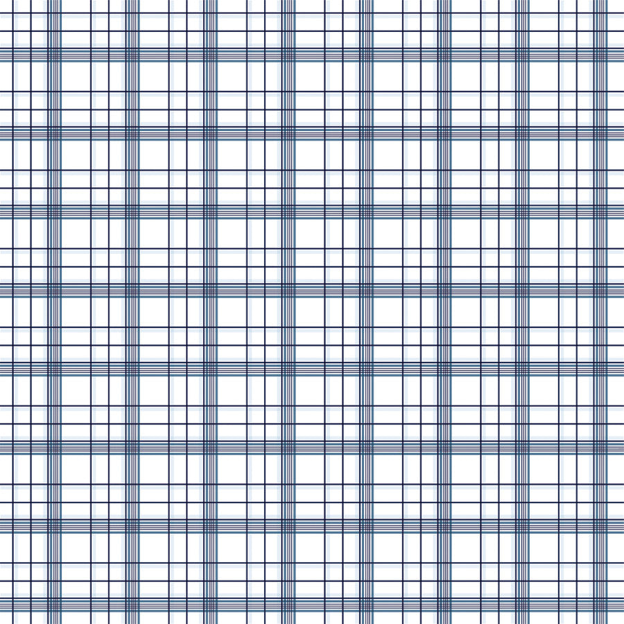 SNOW DAY PLAID - 12x12 Patterned Cardstock - Carta Bella
