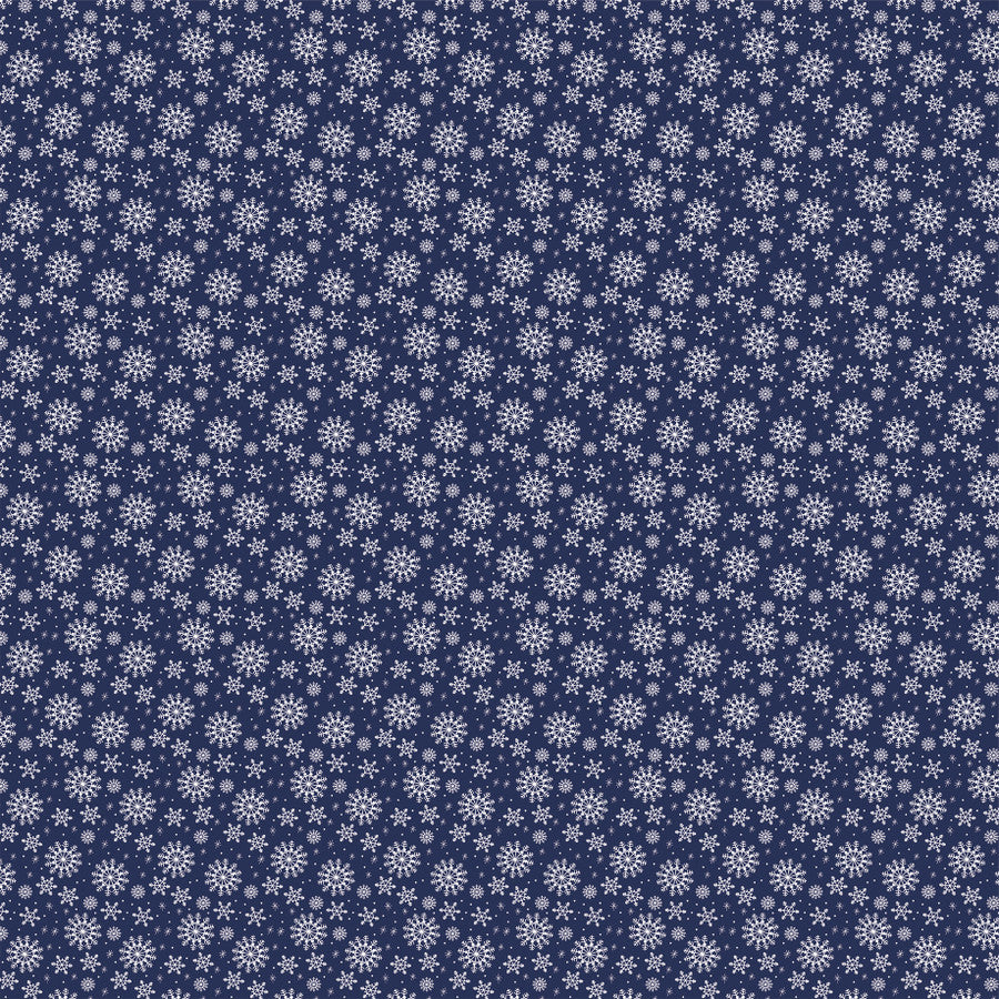 SNOW DAY PLAID - 12x12 Patterned Cardstock - Carta Bella