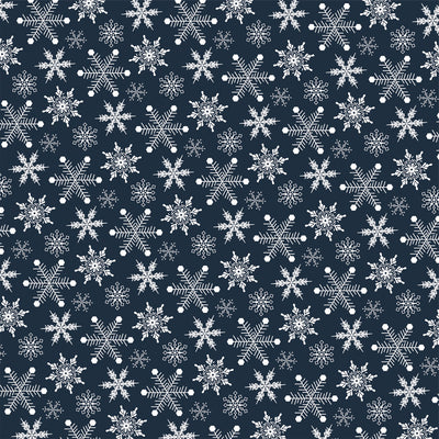 WINTER WHITEOUT - 12x12 Patterned Cardstock - Carta Bella