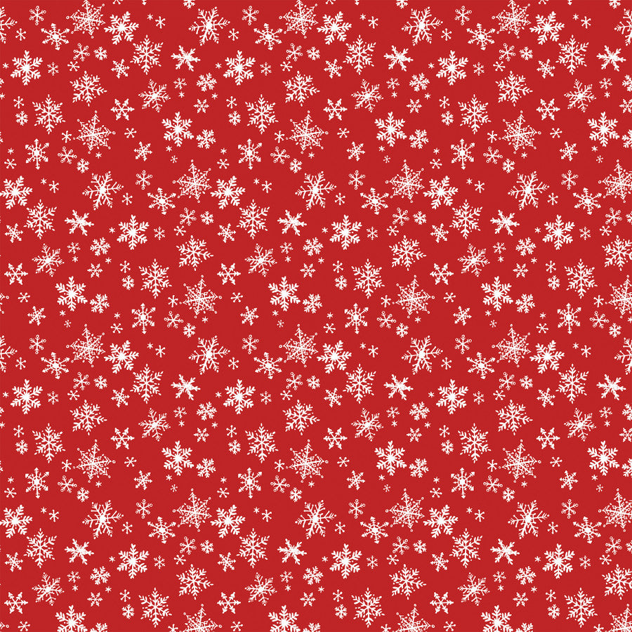 WINTER WONDERLAND - 12x12 Patterned Cardstock - Carta Bella