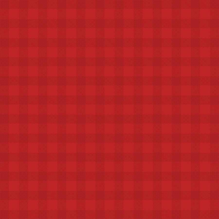 POPPING POINSETTIAS - 12x12 Patterned Cardstock - Carta Bella