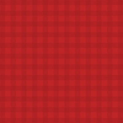 POPPING POINSETTIAS - 12x12 Patterned Cardstock - Carta Bella