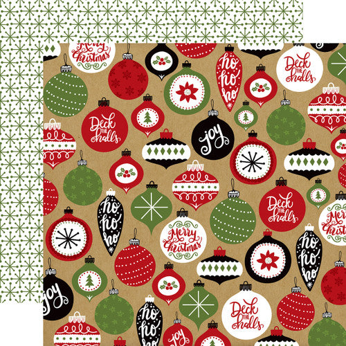 CELEBRATE CHRISTMAS 12x12 Collection Kit - Echo Park