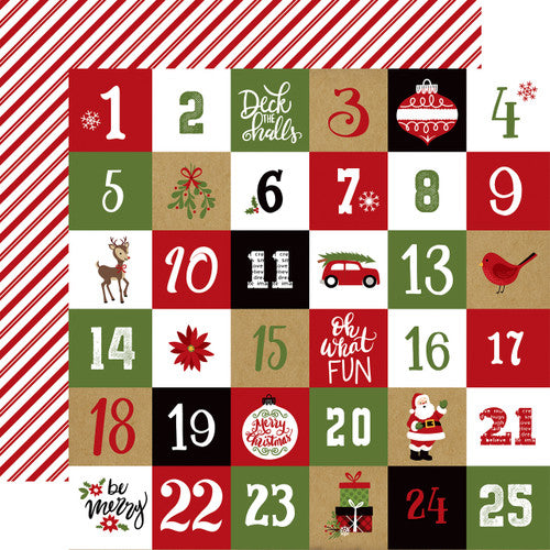 CELEBRATE CHRISTMAS 12x12 Collection Kit - Echo Park