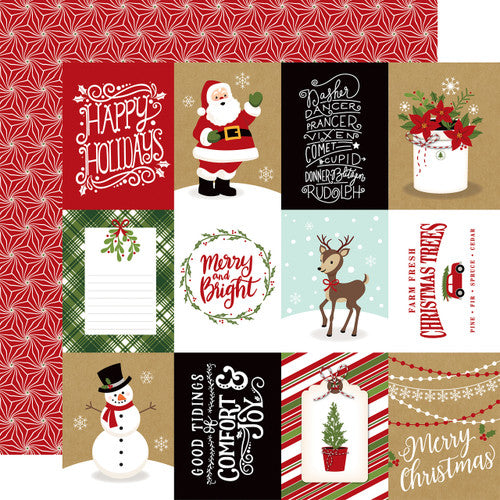 CELEBRATE CHRISTMAS 12x12 Collection Kit - Echo Park