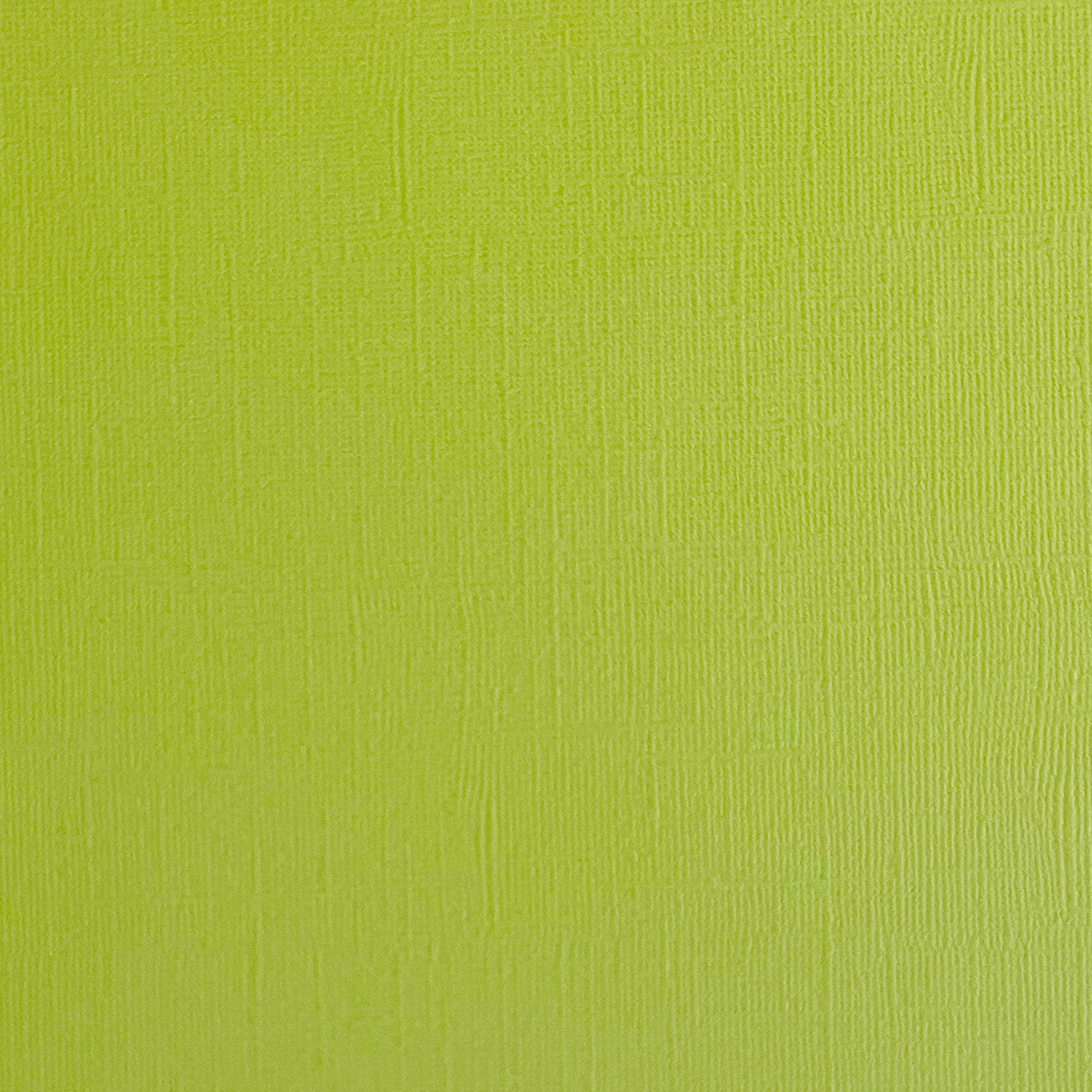 CHARTREUSE - Textured 12x12 Cardstock - Encore Paper