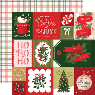 CHRISTMAS JOY 12x12 Collection Kit - Echo Park