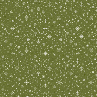 HOLIDAY GREENERY - 12x12 Double-Sided Patterned Paper - Echo Park