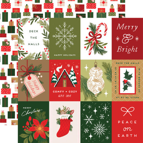 CHRISTMAS JOY 12x12 Collection Kit - Echo Park