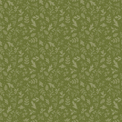 POPULAR POINSETTIA - 12x12 Double-Sided Patterned Paper - Echo Park