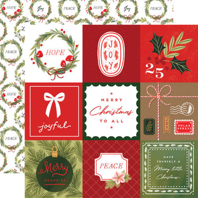 CHRISTMAS JOY 12x12 Collection Kit - Echo Park