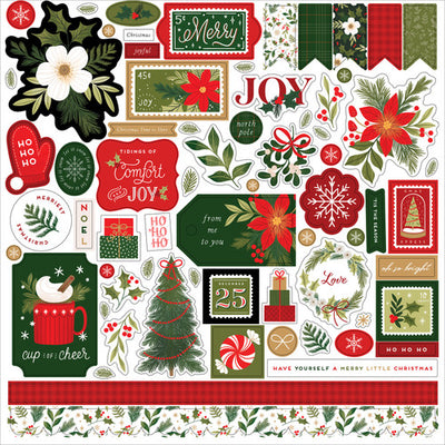 CHRISTMAS JOY 12x12 Collection Kit - Echo Park