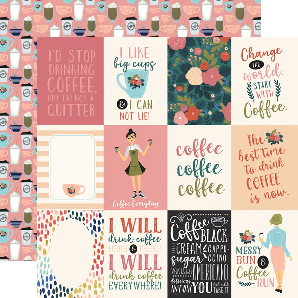 COFFEE 12x12 Collection Kit - Echo Park
