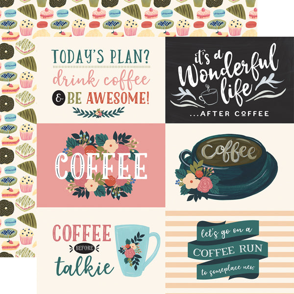 COFFEE 12x12 Collection Kit - Echo Park